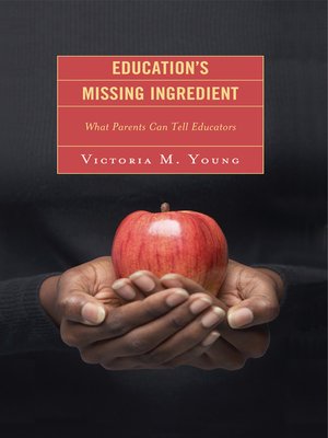 cover image of Education's Missing Ingredient